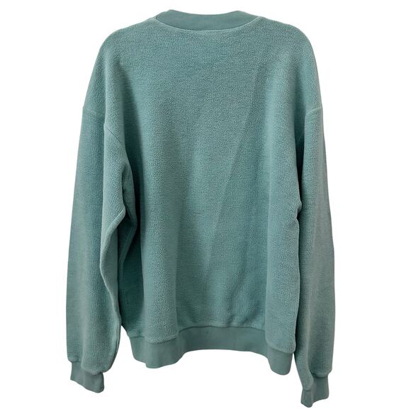 Cherry LA Sweatshirt Mint Green Size Large EUC - Picture 2 of 7